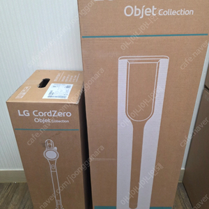 LG 코드제로 오브제컬렉션 베이지 새상품