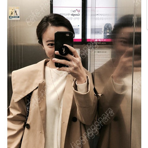 라플라네트 멀티 사파이어 네크리스