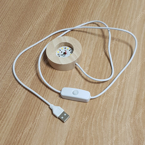 캠핑 조명 분위기) led 장식용 바닥조명(유리제품제외)팝니다