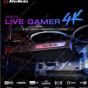AVerMedia GC573 Live Gamer 4K