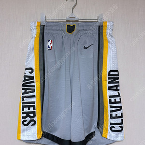 나이키 NBA 클리블랜드 캐벌리어스 쇼츠 S사이즈 (AJ1253-007)