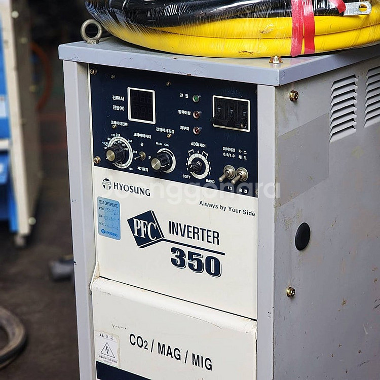 [판매] (주)효성 인버터 CO2용접기 -PFC351/...--1