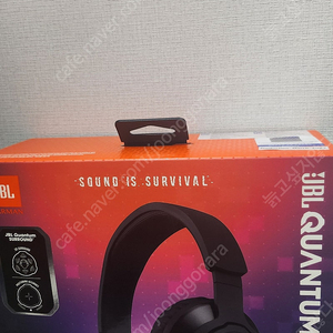 JBL 퀀텀 350 헤드폰 미개봉 새제품