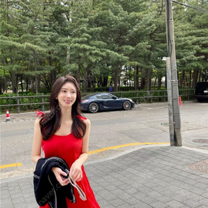 새상품 미미워 스슬드 레드