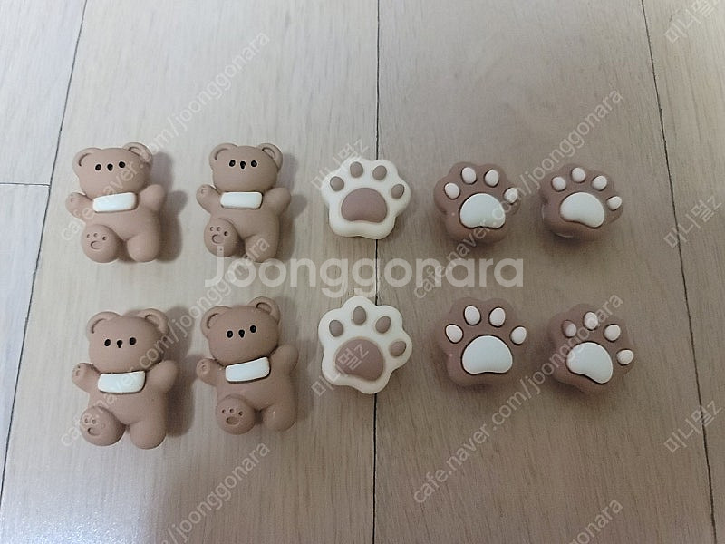 반값택포) 곰돌이 강아지 지비츠 세트 팝니다--0