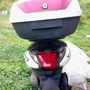 125cc 오토바이 급매