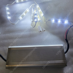 led간판 안정기 smps300W 12볼트 8000원