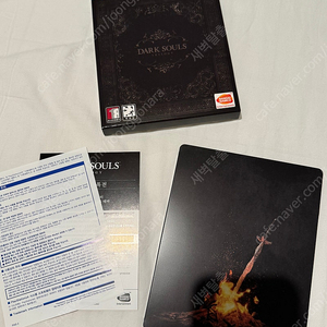 PS4/PS5 다크소울 트릴로지 (1+2+3 합본 스틸북)