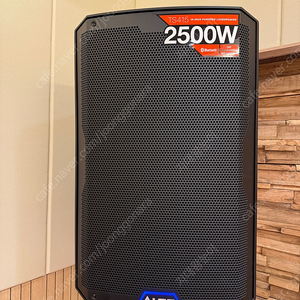 액티브 스피커 15인치 알토ts 415 2500W 판매합니다.(S급)