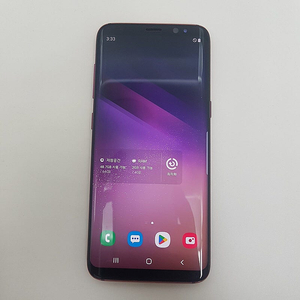 [판매] 서울 갤럭시 S8 (G950) 버건디 레드 팝니다. 9만원