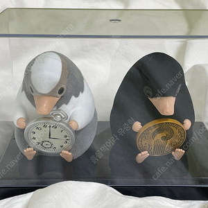 신동사 베이비 니플러 가챠 피규어 2종 일괄 삼색이 검정이