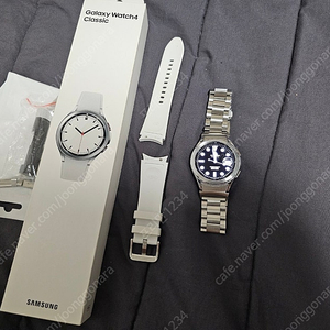 갤럭시워치4 클래식 42mm 메탈스트랩 포함