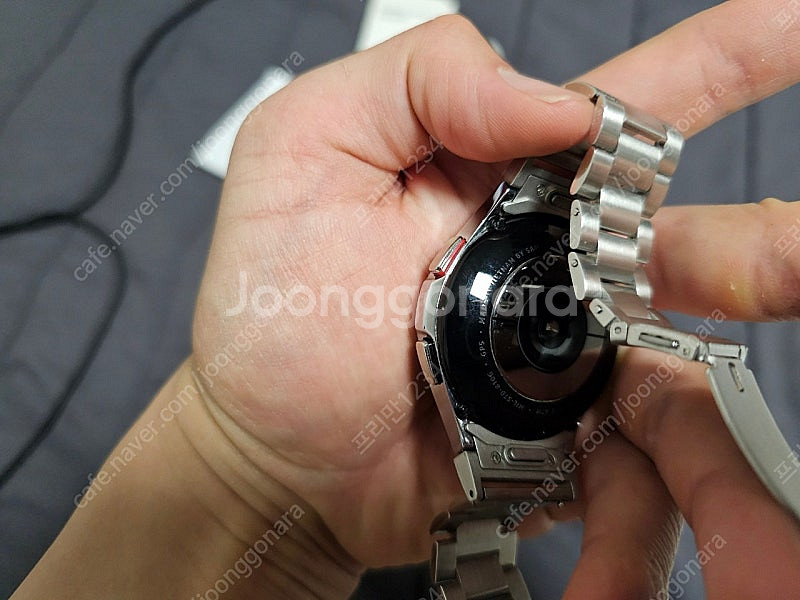 갤럭시워치4 클래식 42mm 메탈스트랩 포함--3