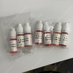 Amz 입술 색소 세트