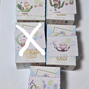 [미개봉]팝마트 피규어 널 위한 선물 그리팅 카드 라부부 지거 쿠보 스위트빈