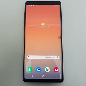 [판매] 갤럭시 노트9 (N960) 블랙 메탈릭 코퍼 128기가 팝니다. 12만원