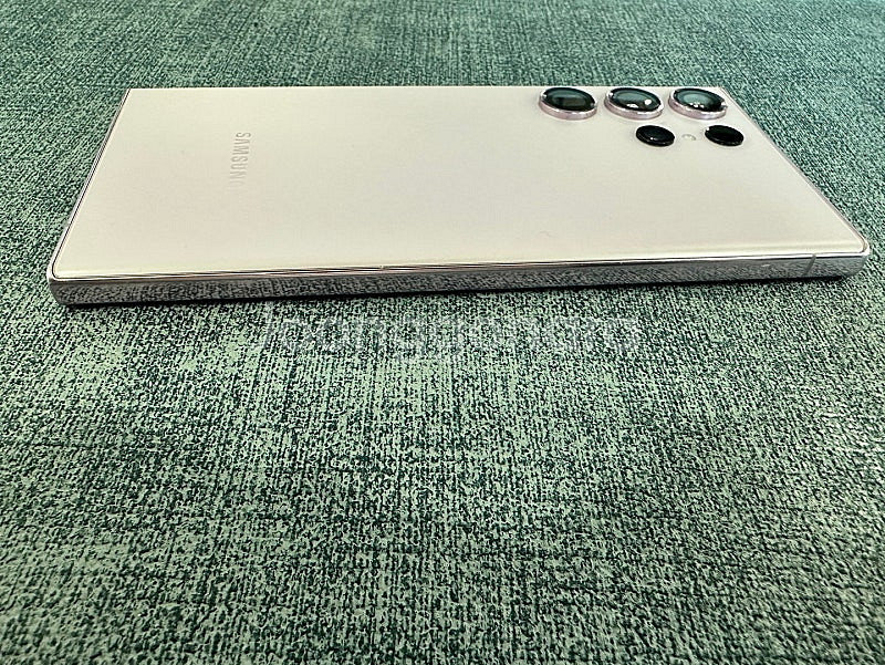 갤럭시S23울트라 256G 라벤더 작은멍 액정기스 가성...--5
