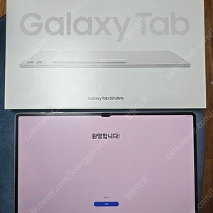 갤럭시탭 s9 울트라 256g wifi 박스풀 베이지