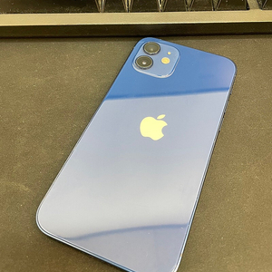 아이폰12 블루 128GB 상태좋은 중고29만팝니다.