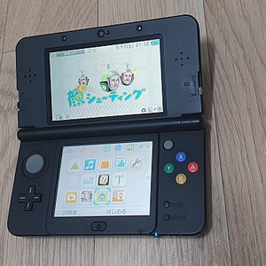 닌텐도 깨끗한 NEW 3DS 뉴작다수 블랙일판 본체 35만원에 드립니다 - 서울강서
