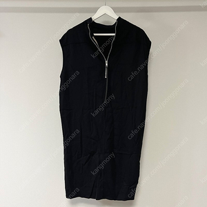 [판매완료] 릭오웬스 15SS "FAUN" 민소매 SL HIKED TUNIC 블랙