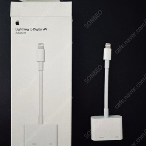 Apple 정품 Lightning to Digital 라이트닝 디지털 AV 어댑터 판매합니다.