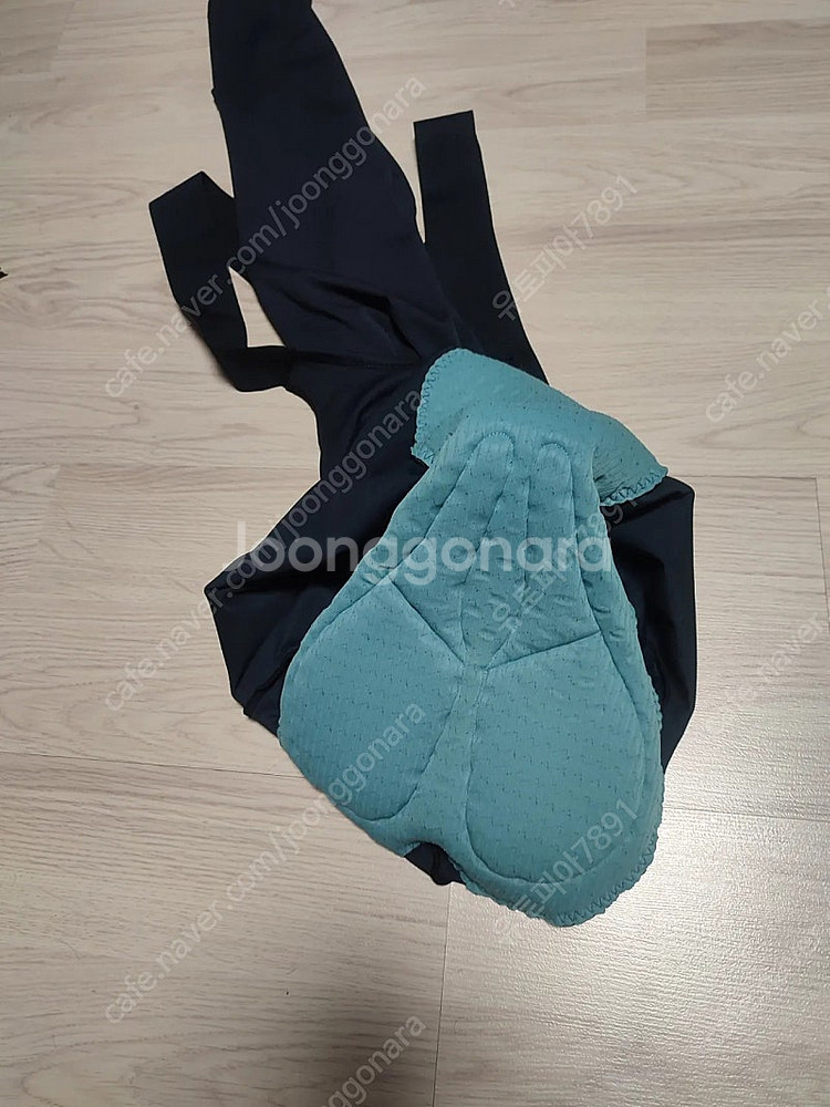 L 빕 9부 사일런스 프리미엄 바지 패드 의류 자전거 ...--0