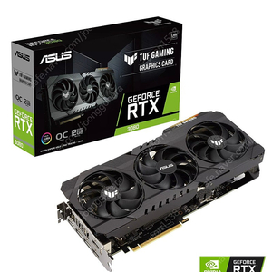 ASUS rtx3080 tuf 12gb LHR 판매합니다. 박스포함