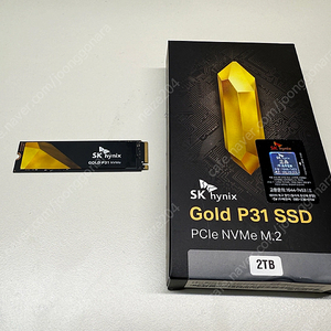 SK하이닉스 GOLD P31 NVMe SSD 2TB 판매