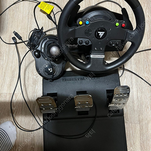 THRUSTMASTER TMX 휠 + 3페달 + 로지텍 시프터 G29