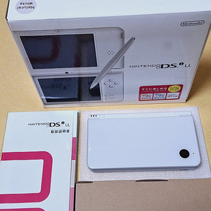 거의새제품 dsi ll dsill 화이트 박스셋 레트로