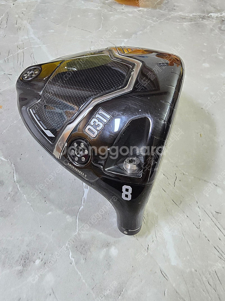 PXG 블랙옵스 투어 드라이버 헤드 8도 팝니다.--0
