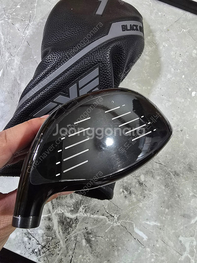PXG 블랙옵스 투어 드라이버 헤드 8도 팝니다.--3