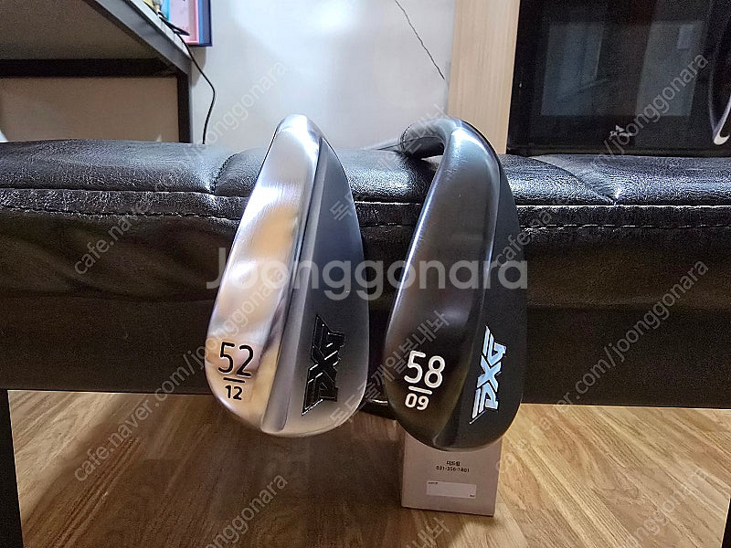 PXG 3x 포지드 풀페이스 52, 58도 웨지 팝니다...--0