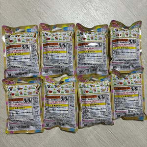 실바니안 아기 공작 다이스키 블라인드백 8종 세트