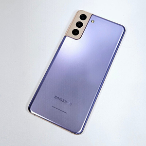 G996N 갤럭시 S21플러스 바이올렛 256기가 외관깔끔/무잔상/자급제 19만 판매합니다