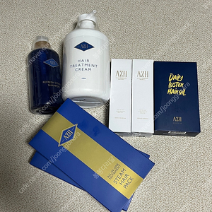 AZH 헤어팩,트리트먼트,샴푸 등