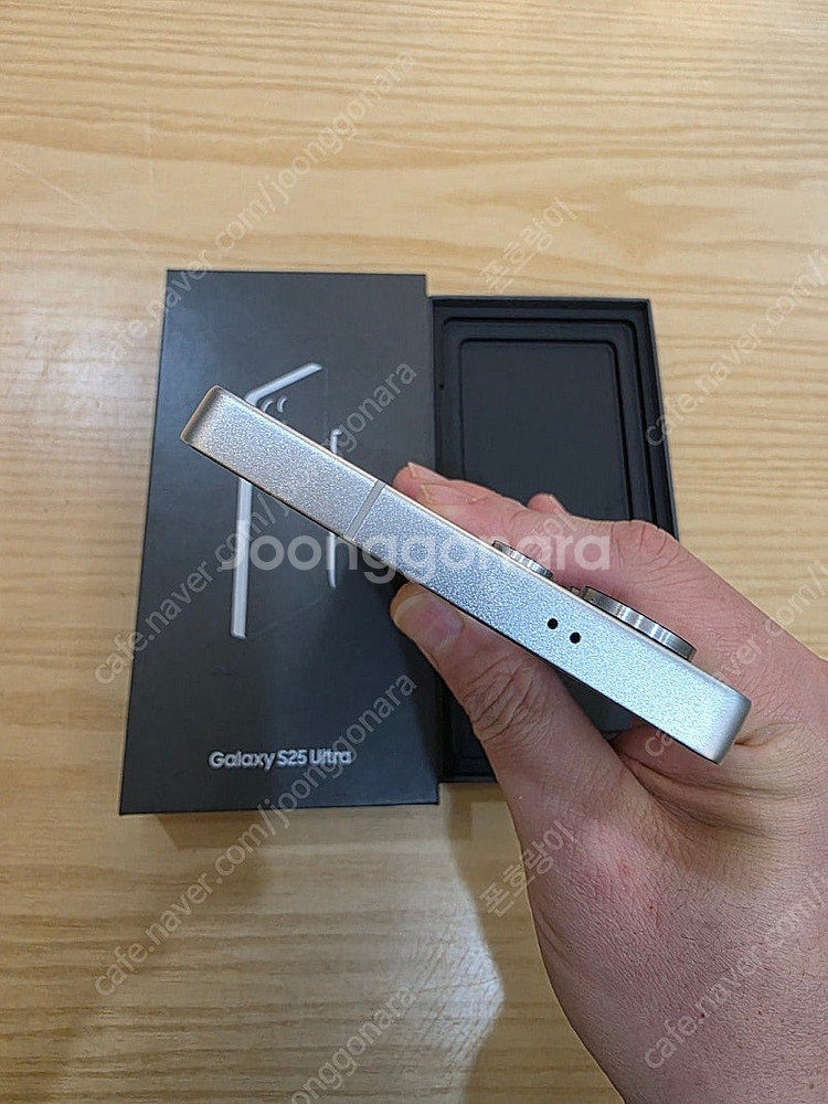 갤럭시s25울트라실버블루256gb 자급제단순개봉미사용판...--4