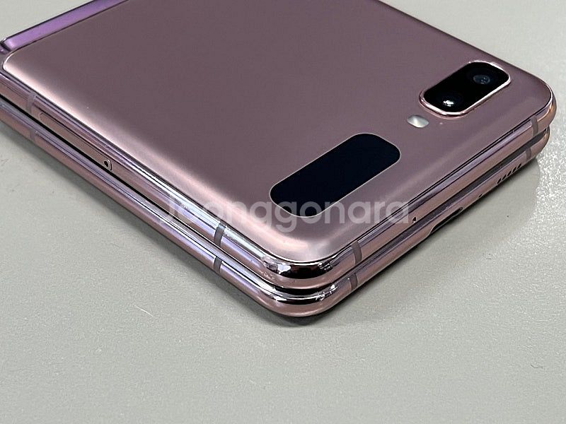 갤럭시Z플립 5G 브론즈 256G 미파손 무잔상 외관 ...--7