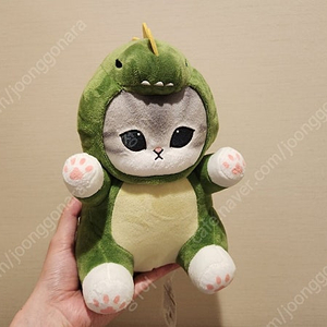 모프샌드 공룡후드 인형 새상품 판매합니다.