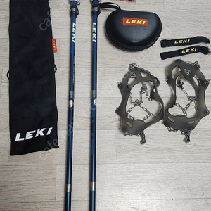 레키 LEKI 마이크로 바리오 카본 스틱(미사용)