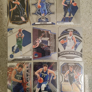 NBA 카드 영 superstar 돈치치 모란트 테이텀
