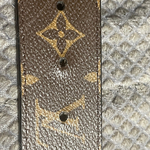 루이비통 LV 이니셜 리버서블 모노그램 벨트 40mm 100/40