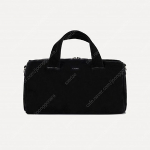 미사용새상품 라벨아카이브 Ron bag jet black 가방 크로스백