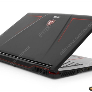 MSI 게이밍 노트북 판매합니다.