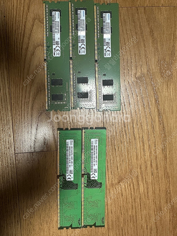 데스크탑용 PC4 램4기가--0