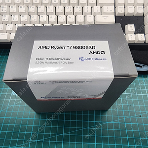 AMD 9800x3d 새제품 판매합니다...​
