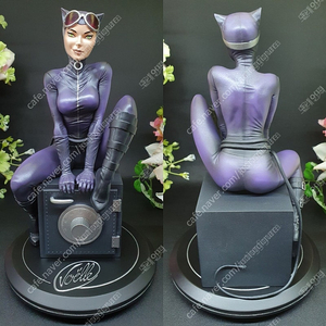 (할인) DC Collectibles 커버 걸즈 : 캣우먼 스태츄 by Joelle Jones