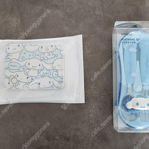 새학기 산리오 CINNAMOROLL 유아 어린이 수저통 시나모롤 수저세트 수저통/ 시나모롤 지갑