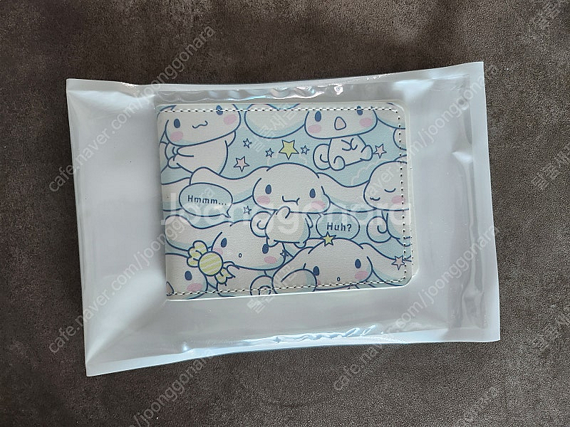 새학기 산리오 CINNAMOROLL 유아 어린이 수저통 시나모롤 수저세트 수저통/ 시나모롤 지갑--1